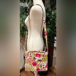 Vera Bradley RETIRED:  | Make Me Blush ladies Julia handbag. Photo 2