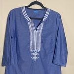 J. McLaughlin  cotton tunic Photo 1