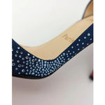Christian Louboutin Helmoon d'Orsay satin pumps size EU 39 Photo 6