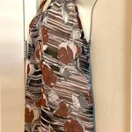 Chocolate clothing Like new sheer Chocolate blouse. Sz M Photo 1