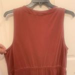 Tahari Women’s Sleeveless Front Up Button Up XL Burnt Orange Dress. 1854 Photo 3