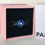 Pandora Disney 60th Anniversary Forever Blue Sterling Silver Bracelet Charm Photo 3