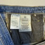 AG Adriano Goldschmied Adriano Goldschmied AG Women's 28R Blue The Stevie Slim Straight Raw Hem Jeans # Photo 6