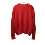 LuLaRoe  Andrea knit sweater. Red. Size Large Photo 4