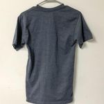 University of Michigan Embroidered Tshirt Blue Photo 2