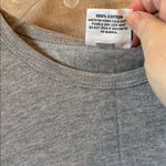 FILA  Light Gray Short puff Sleeve Tee xl Photo 3