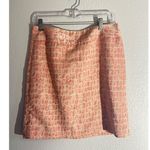 Ann Taylor Short Skirt – Professional, Orangey-Pink, Size 6 Photo 0