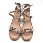 Neiman Marcus  Espadrille Sandals NWT/NIB Photo 1