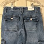 NWT KanCan Cargo Jeans Size 24 Photo 5