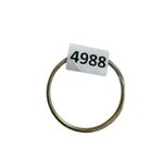 Exquisite Romantic Shiny Part Fashionable Women's Single Row Bracelet Wedding A Gold Photo 9