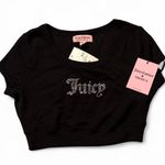 Juicy Couture black crop top Photo 0