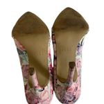 Elle  Floral Print‎ Stiletto Pointed Toe Heels Pumps Women's Size 9 Photo 8