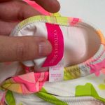 Victoria's Secret Victoria’s Secret Floral Bikini Swimsuit Bottoms Small Top 34B Photo 3