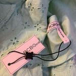 BCBGeneration Cute 2 Piece Mint Green Eyelet Shorts Outfit BCBGenetation NWT New With Tags Photo 2