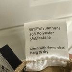 Akira Tan Faux Leather Joggers Size XL Photo 6