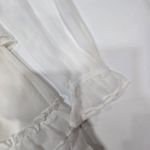 Tularosa Lucianna Mini Dress in Ivory Photo 4