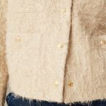 J.Crew NWT Collection Lady Jacket in Oat Latte Brushed Wool Blend 14 $348 Photo 9