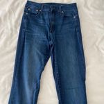 Gap Dark Wash High Rise Skinny Jeans Photo 1