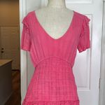 Love Shack Fancy  Rena watermelon ice mini dress Photo 4