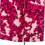 Kate Spade Jordan Silk Blend Berry Moody Floral Pencil Skirt size 4 Photo 9