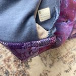 Lululemon  Purple Pattern Sports Bra Photo 3