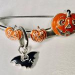 Halloween Brooch Orange Photo 1