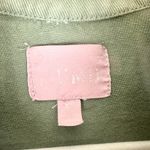 Show Me Your Mumu Tegan Jumper Romper Size XS Army Green Denim Cotton Photo 6