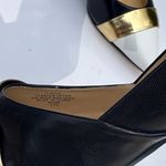 Ivanka Trump Elegant Black and Gold Women's Heels Photo 5