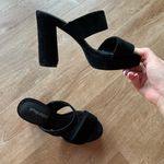 Jeffrey Campbell Black Platform Heels Photo 0