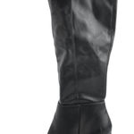 Steve Madden  Kreo Women's Black Leather Platform Block Heel Tall Boots Size 9M Photo 0