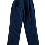 BODEN Womens Albemarle Pull On Pants Slacks Trousers Navy Size 4 Regular T0729 Blue Photo 0