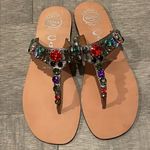 Jeffrey Campbell Ibiza Naples Multicolor Jewel Embellished Sandals Photo 1