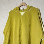 Daily Practice by Anthropologie Boxy Pullover Sweatshirt Longsleeve Chartreuse L Yellow Size L Photo 3