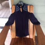 Living Doll Cold Shoulder Top Photo 1