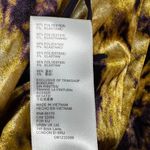 Urban Outfitters Dress Womens M Purple Velvet Tie Dye Indie Sleaze Psychedilic Photo 6