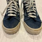 Vans Classic Sk8-Hi Skateboard Shoe High Top Denim Sneakers 6.0 7.5 EUR-38 CM-24 Photo 10