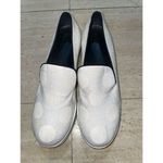 Stella McCartney  Binx Poka Dots Denim Loafer Platform Sneakers Size 39 White‎ Photo 1