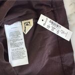 Madewell NWT Short Sleeve Tee Brown S Stubborn Tape Needs Removal Photo 5