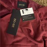 DO+BE  Pink Ruched One-Shoulder Dress Photo 4