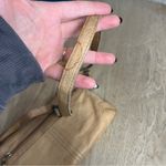 Vilenca Holland Leather Zippered Crossbody Purse Bag Camel Tan Photo 6