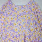 Eloquii Pastel Floral Print Tiered Maxi Dress, size 16 Photo 16