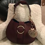 Gorgeous Lite weight Shoulder Bag w/Pearl Gold Charm Photo 0