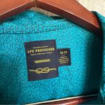 CPO Provisions XS Purple Teal Lightweight Jacket Photo 5