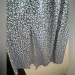 SheIn  Flower print blue long‎ dress Photo 1