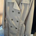 London Fog  Beige Double-Breasted Trench Coat Photo 2