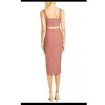Cinq à Sept Cinq a Sept Dakota Midi Dress in Rosewood Size 0 Photo 8