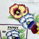 Jerzees Rare Vintage  Gardening Graphic Puffy Glitter T-Shirt LARGE Photo 12