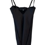 SKIMS NWT Women's Body Underwire Mid-thigh Bodysuit Onyx/ Black Size XL Photo 5