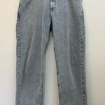 ASOS Collusion x005 Straight Leg Light Mineral Blue Wash Mom Jeans Size undefined Photo 0