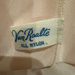 Vintage Van Raalte Babydoll Nightgown Women size 36 Nylon Gown Pink Coquette 60s Photo 2